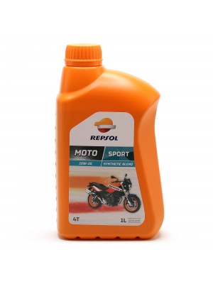 Repsol Motorrad Motoröl MOTO SPORT 4T 10W-30 1 Liter